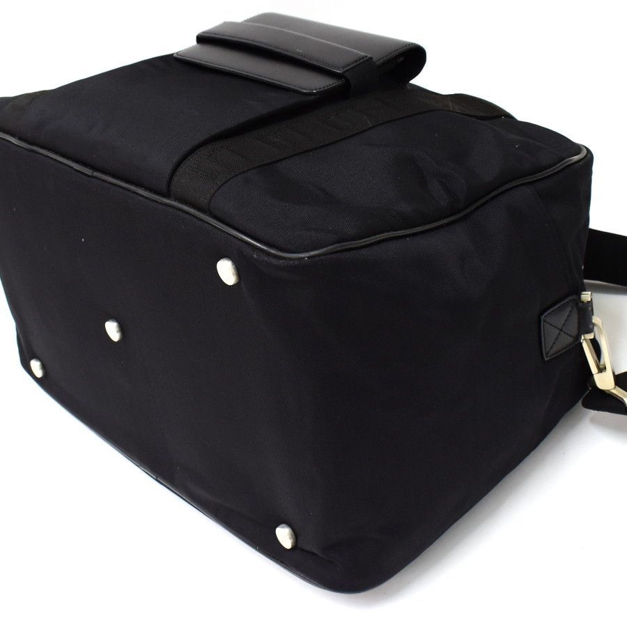 中古】ダンヒル ボストンバッグ 2way トラベル 旅行鞄 キャンバス