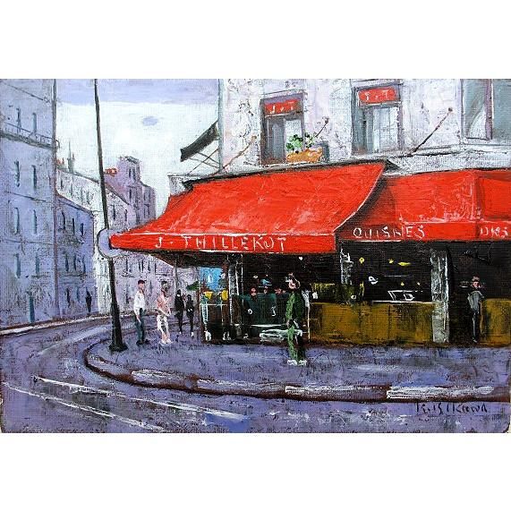 角卓 Taku kado 「華(幼花)」油絵 油彩 肉筆 / 真作保証 角卓 Taku