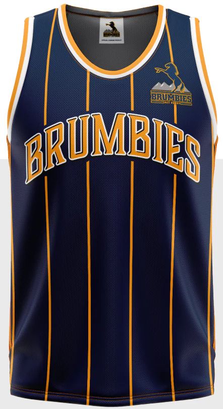 送料無料 匿名配送 ラグビー ブランビーズ 2025 シングレット タンクトップ 96番 紺 ネイビー 公式モデル 日本未発売