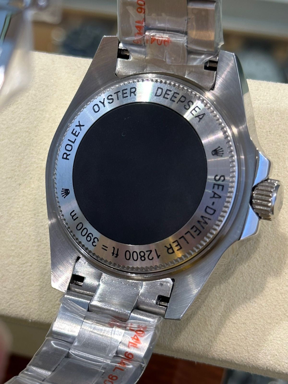 新品 ロレックス シードゥエラー ウォッチ 44mm 126660