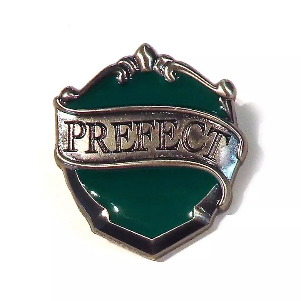 中古】バッジ・ピンズ 監督生バッジ(スリザリン) 「ハリー・ポッター エンブレムピンズコレクション」 マホウドコロ限定 - メルカリ