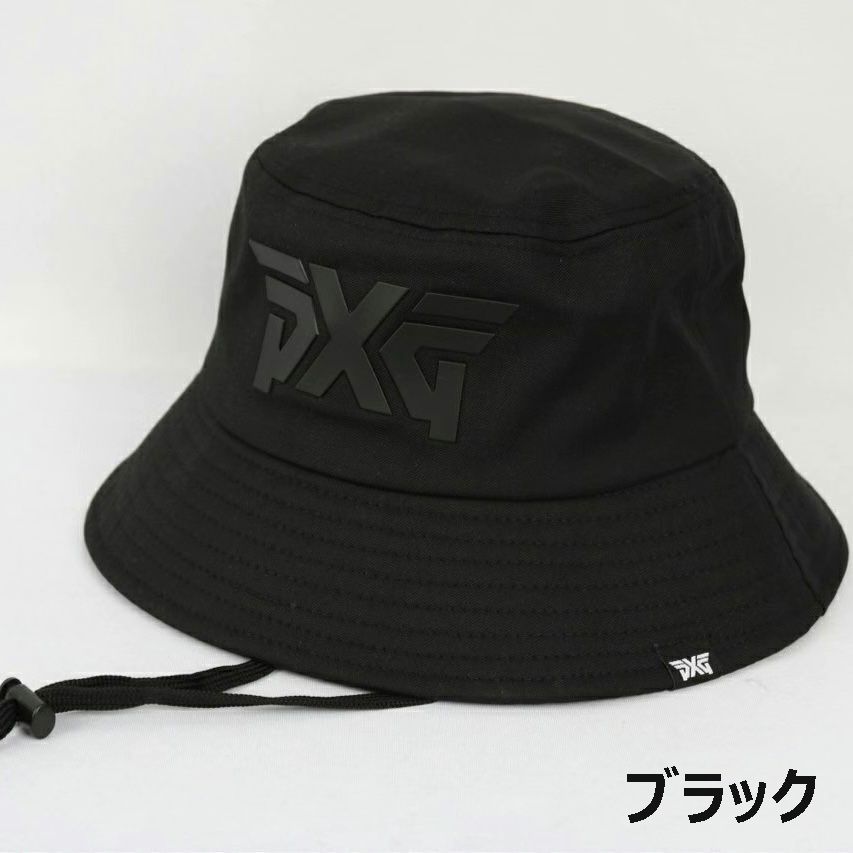 PXG ブラック ハット メンズ レディース 1個】PXG バケットハット 男女兼用 - メルカリ