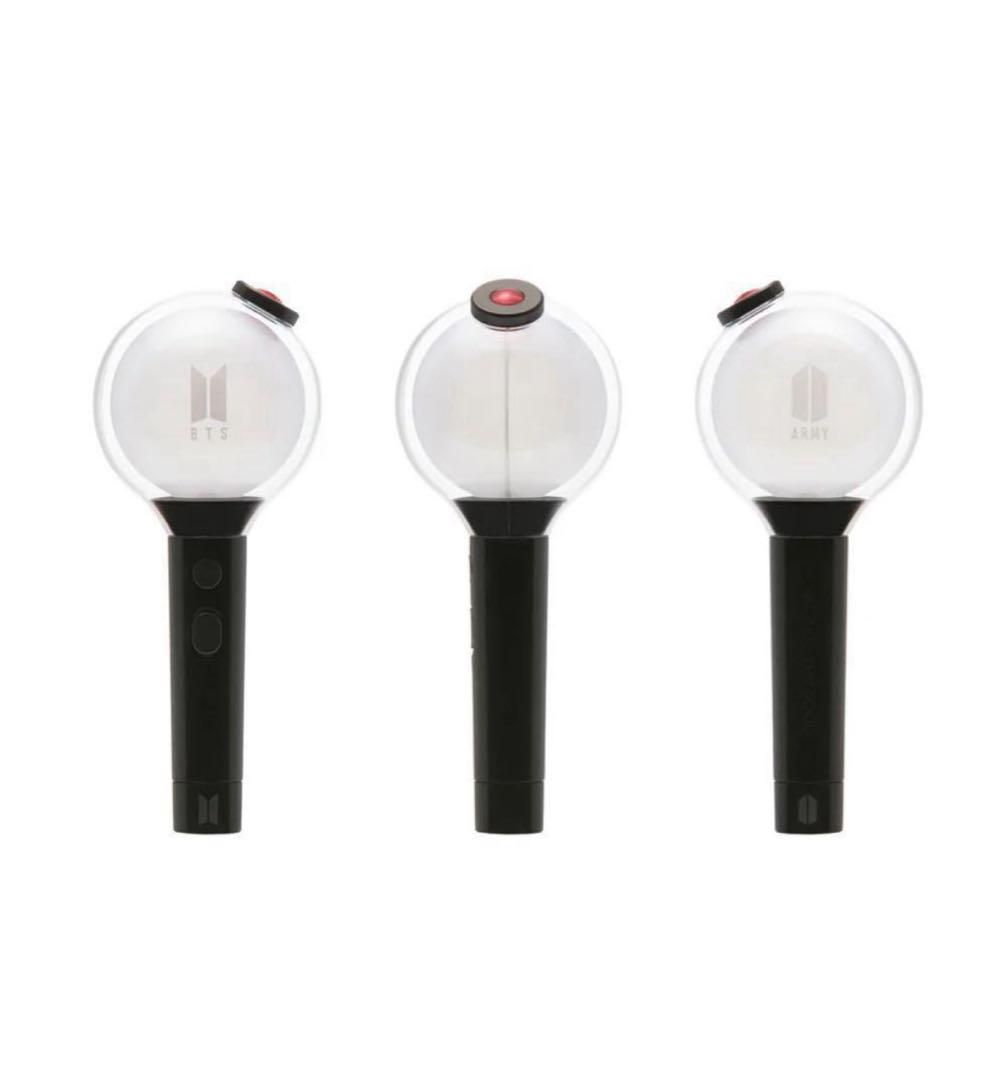 BTS アミボム ver.4 新品 未開封 MOS 公式 最新ペンライト