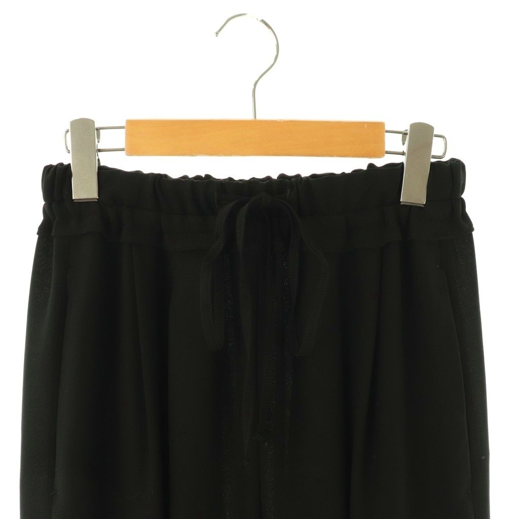 【美品】　ENFOLD リラックスゴムワイドトラウザーパンツ ワイドパンツ　36 ENFOLD（エンフォルド）の「C/Peタイプライター リラックスゴム