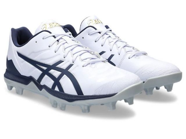asics アシックス GOLDSTAGE FANG ホワイト/PEAC 25cm 1121A067 101