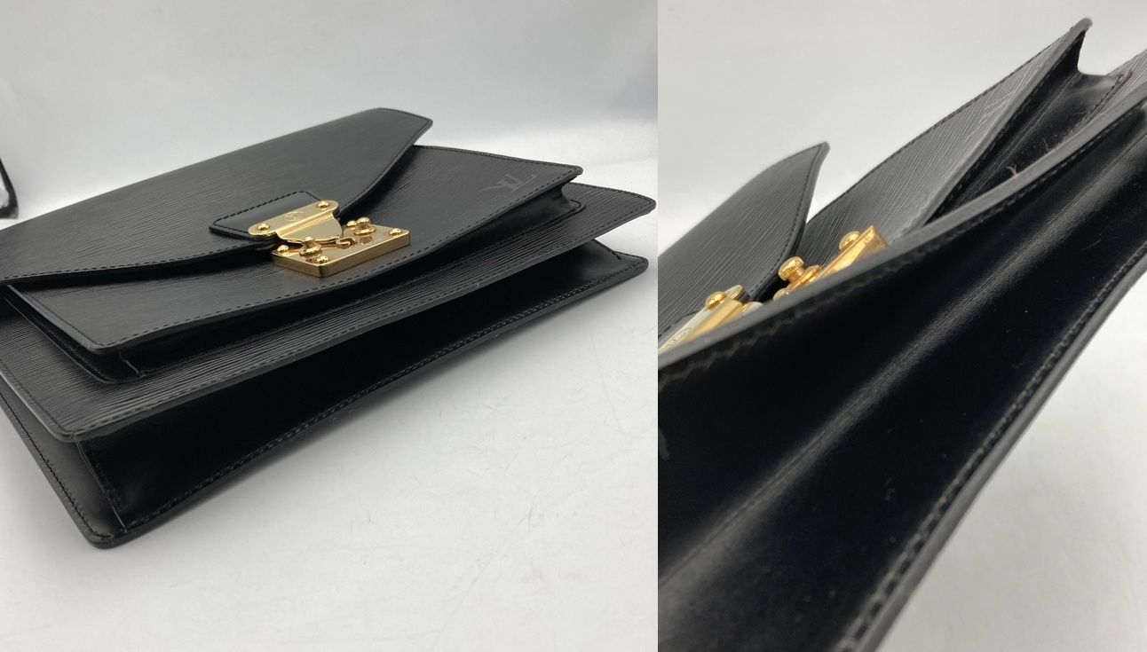 LOUIS VUITTON ルイヴィトン エピ モンソー セカンドバッグ 2way 