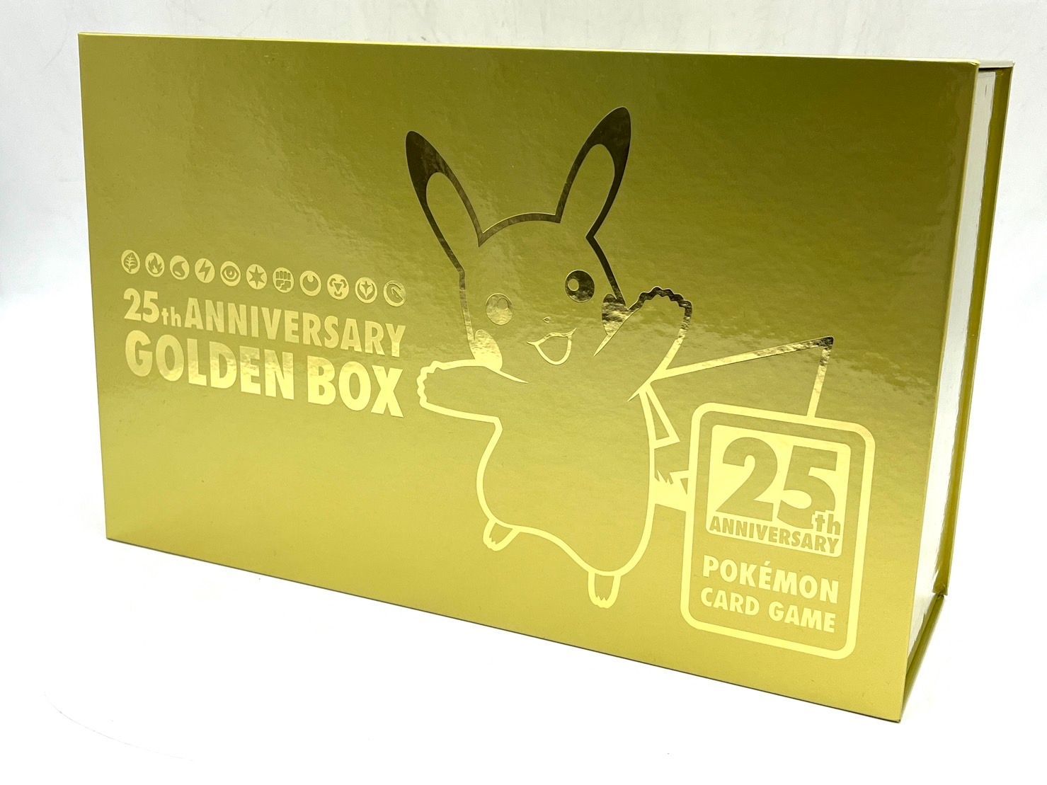 ポケモンカードゲーム ソード＆シールド 25th ANNIVERSARY GOLDEN BOX