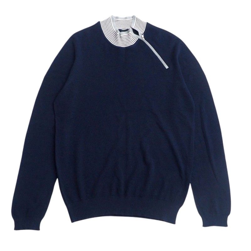 ジョルジオ　アルマーニ　ウールニット　サイズ54 ジョルジオアルマーニウールニットサイズ54