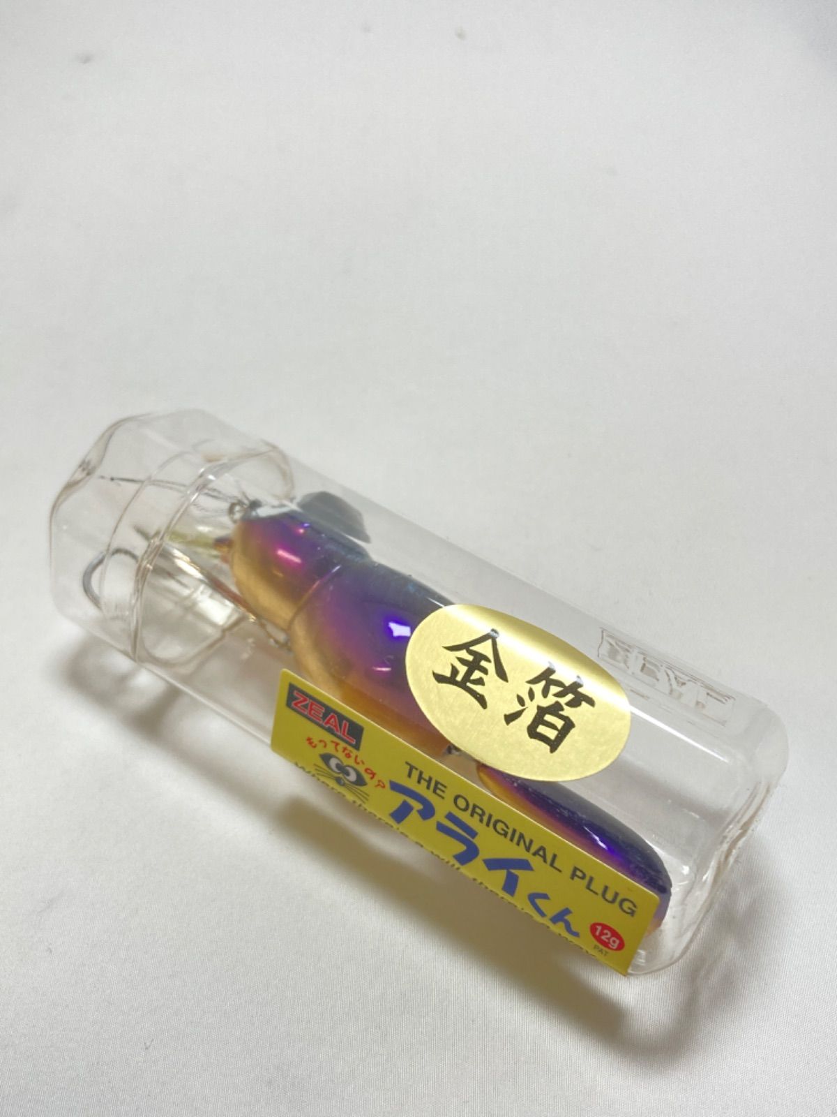 ZEAL ズィール 04 アライくん 金箔 12g ルアー