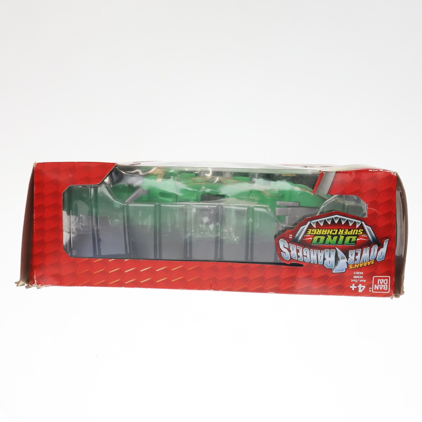 BANDAI - リミテッドエディション ダイノチャージ メガゾード(グリーンカラーver.) POWER RANGERS DINO SUPER CHARGE(パワーレンジャー・ダイノスーパーチャージ) 完成トイ バンダイ Power Rangers Dino Charge DINO DRIVE GREEN RANGER パワー
