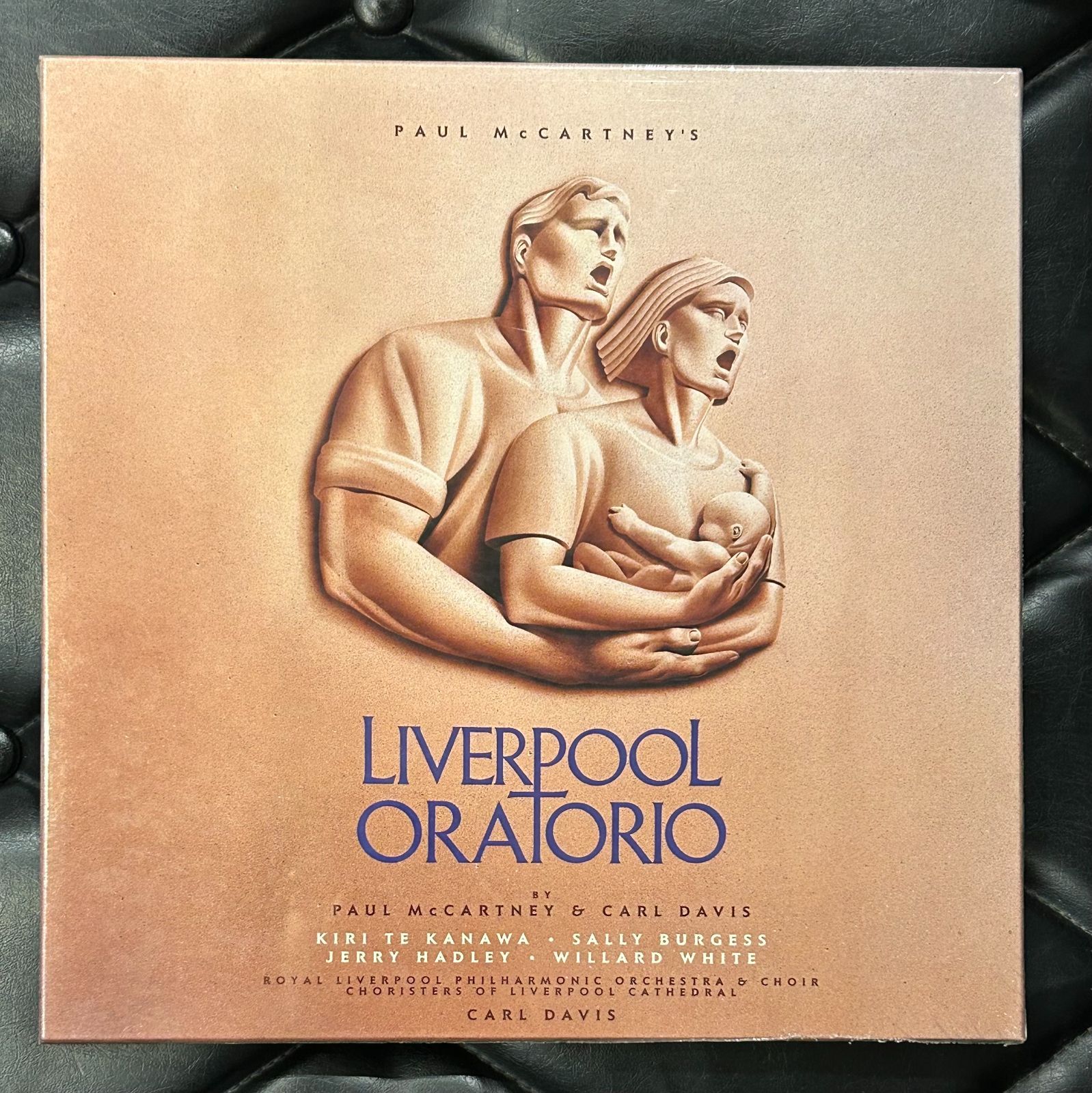 未開封オリジナル盤レコード】Paul McCartney 「Liverpool