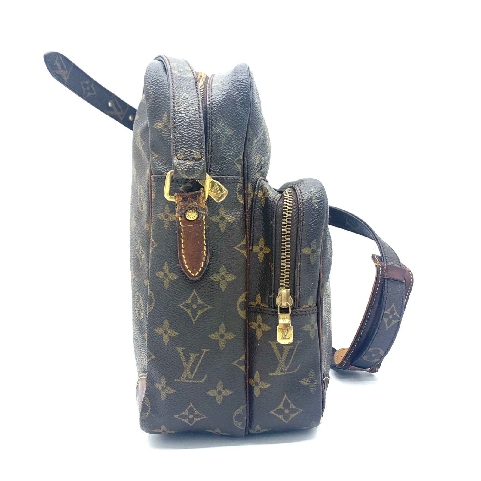 廃盤] LOUIS VUITTON アマゾンGM モノグラム ショルダーバッグ クロス 