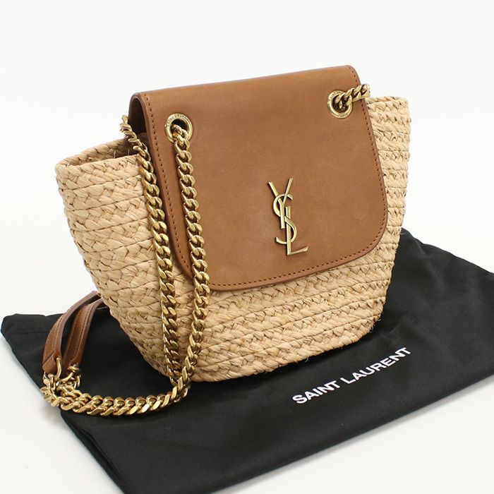 SAINT LAURENT サンローラン マノン ミニバッグ 774269 カゴ