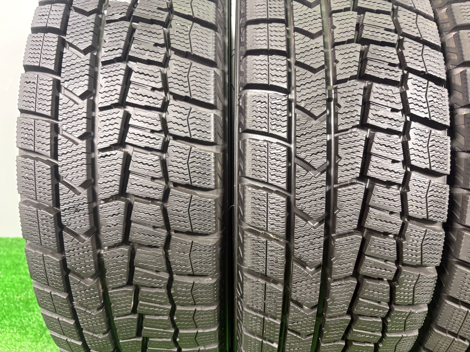 175 65R14 ダンロップ WM02 2020年製 4本 冬タイヤ スタッドレス TA635