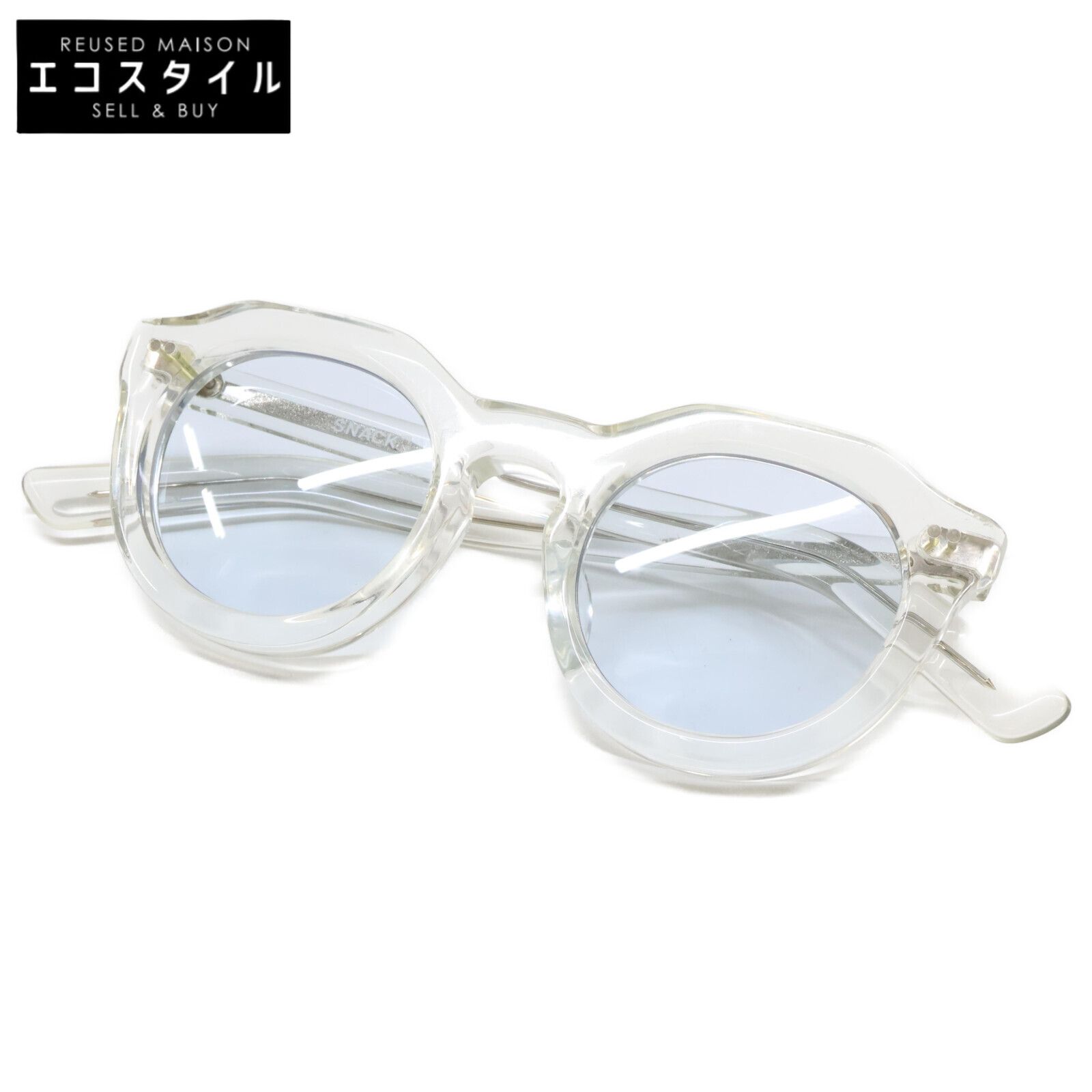 金子眼鏡　SNACK コラボ　美品 KANEKO OPTICAL 金子眼鏡 x SNACK NGL スナックエヌジーエル