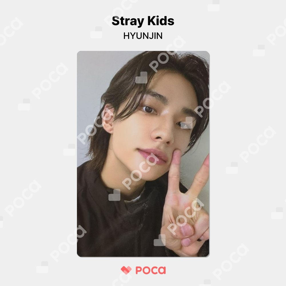 straykids ヒョンジン　soundwave トレカ straykids ヒョンジン スキズ トレカ 樂-STAR ROCK-STAR