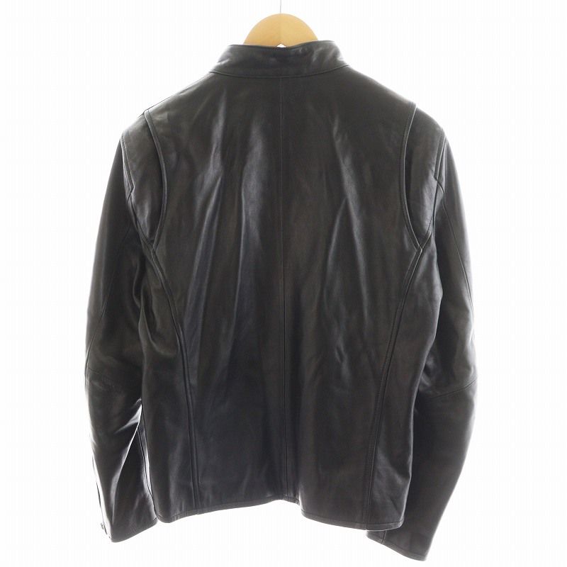 ジャックローズ　JACKROSE シングルレザーライダースジャケット　羊　ラム JACKROSE（ライダースジャケット）のフリマアイテム一覧
