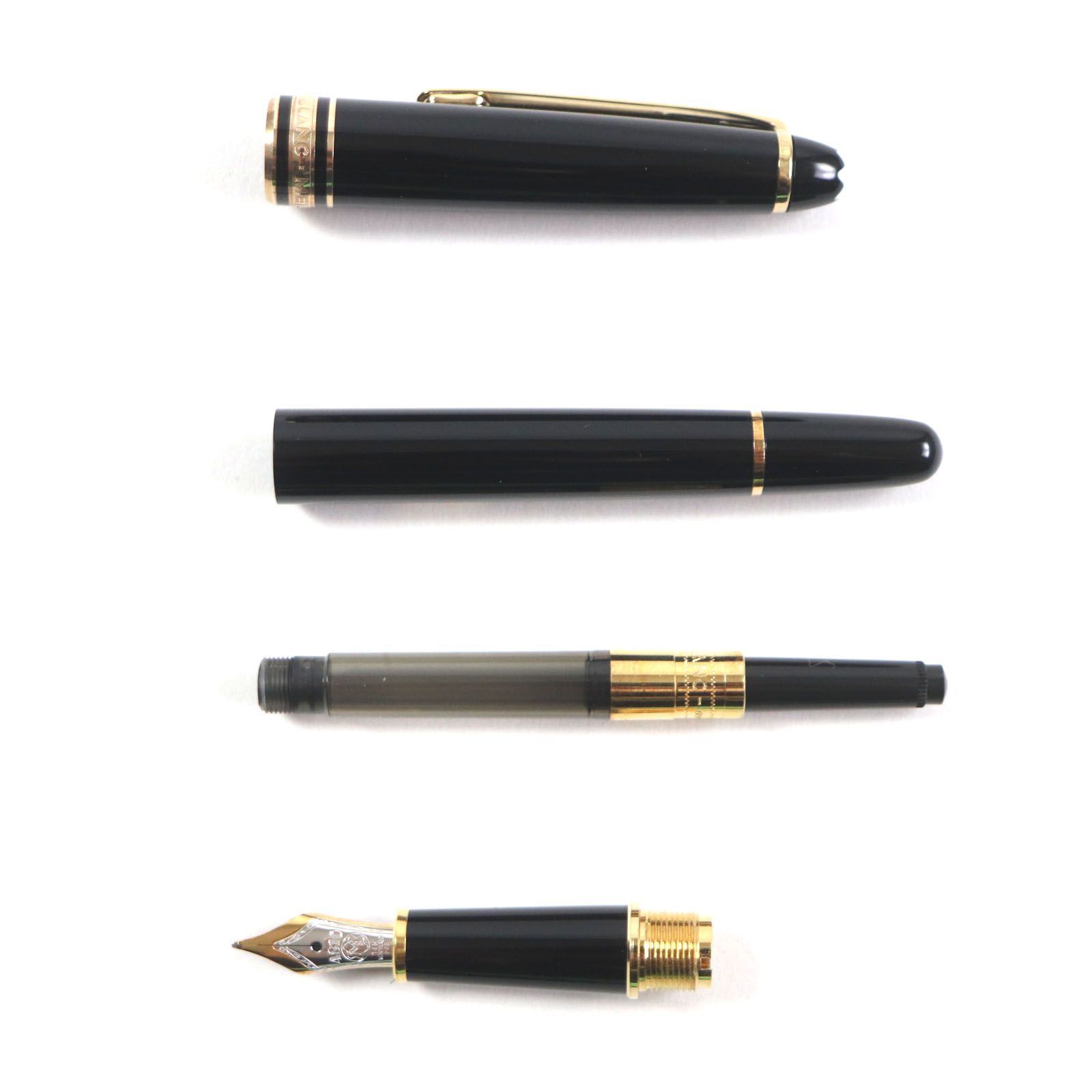 MONTBLANCモンブラン 万年筆とボールペンset Mont-Blanc モンブラン