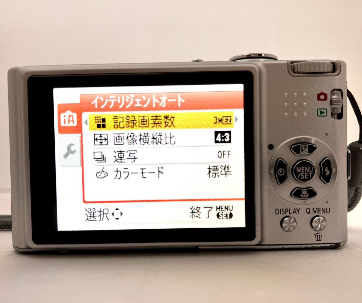 Panasonic DMC-FX37 シルバー デジタルカメラ 美品】Panasonic LUMIX