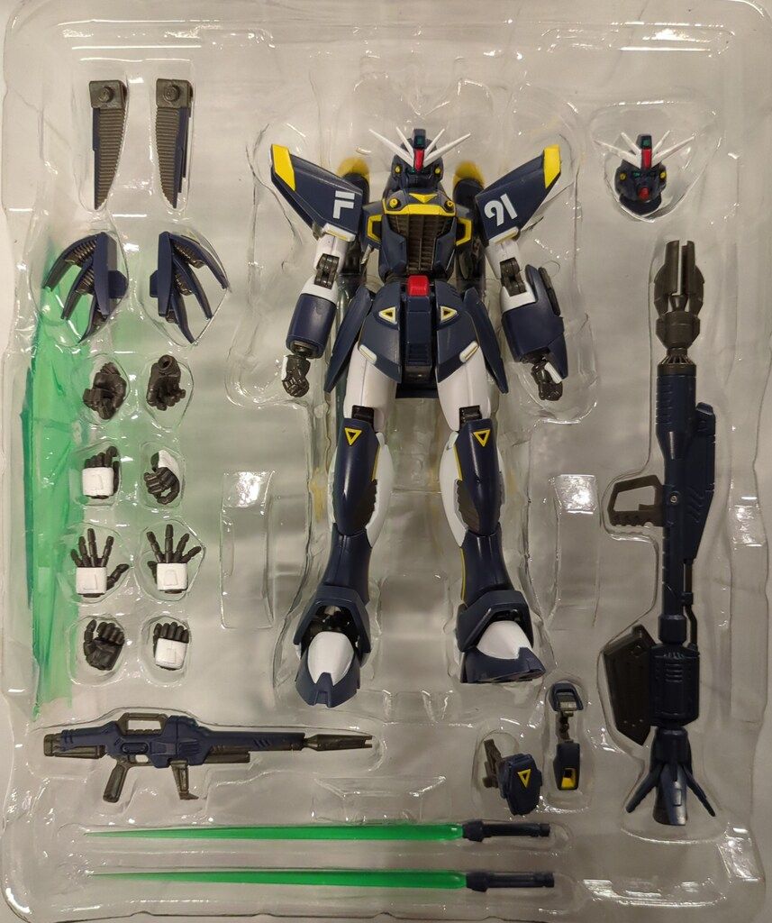 ROBOT魂 ガンダムF91 ハリソン・マディン機 スカルハートVer