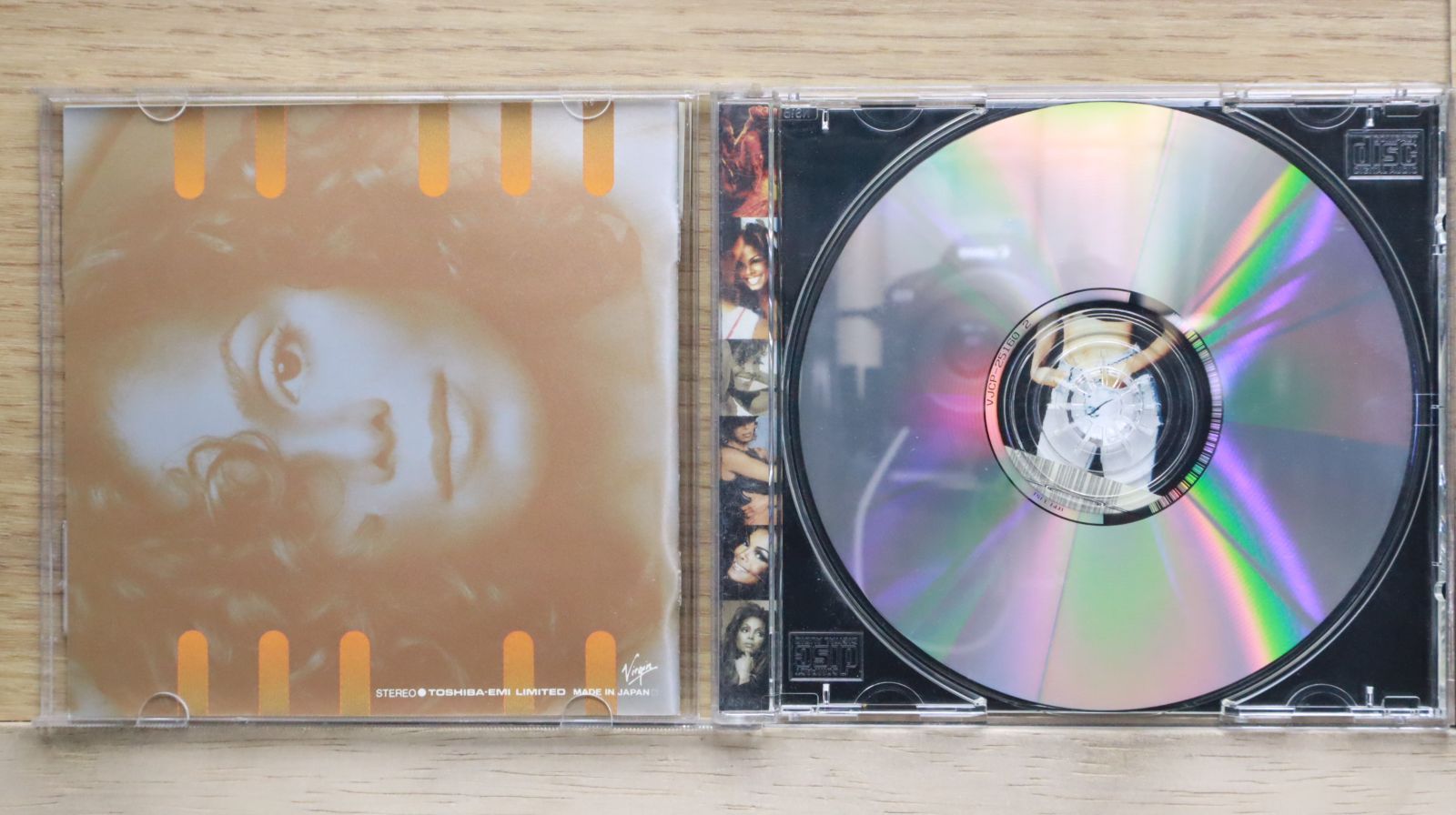 国内盤CD☆ジャネット・ジャクソン/Janet Jackson□ JANET