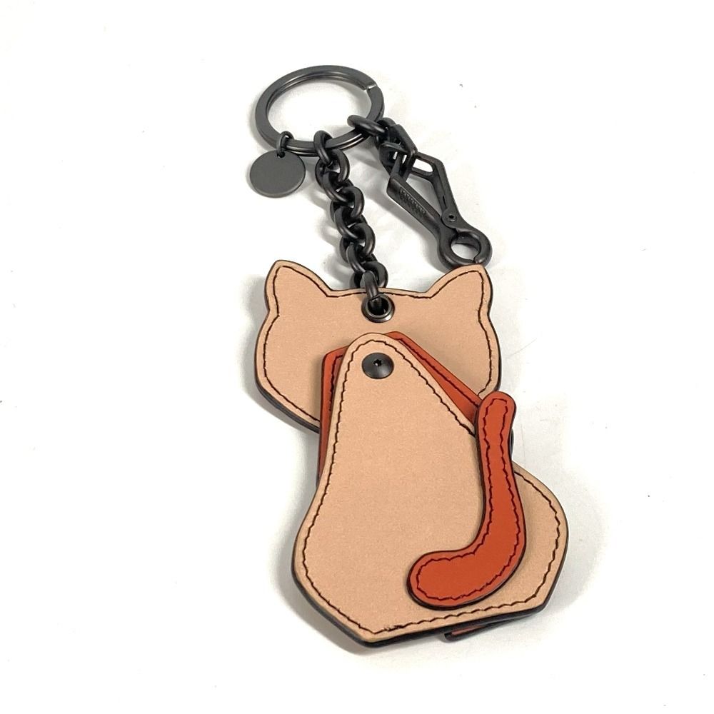 BOTTEGA VENETA ボッテガヴェネタ キーホルダー キャット 猫 アニマル