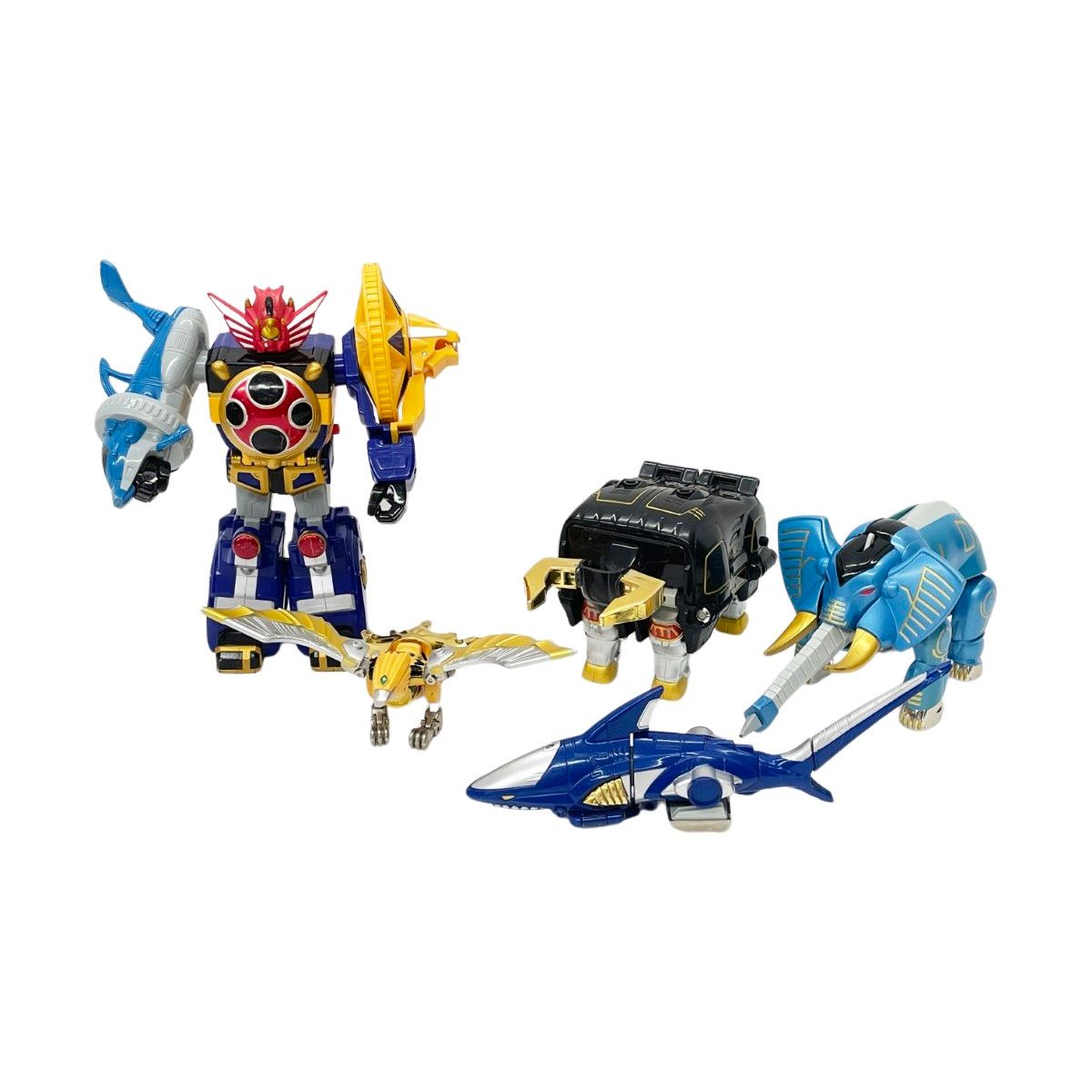 〇〇 百獣戦隊ガオレンジャー ガオキング ガオエレファント 忍風