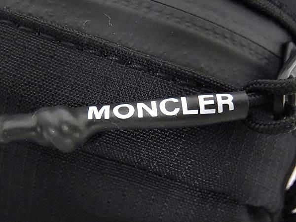 □新品□未使用□ MONCLER モンクレール フラグメントコラボ ナイロン