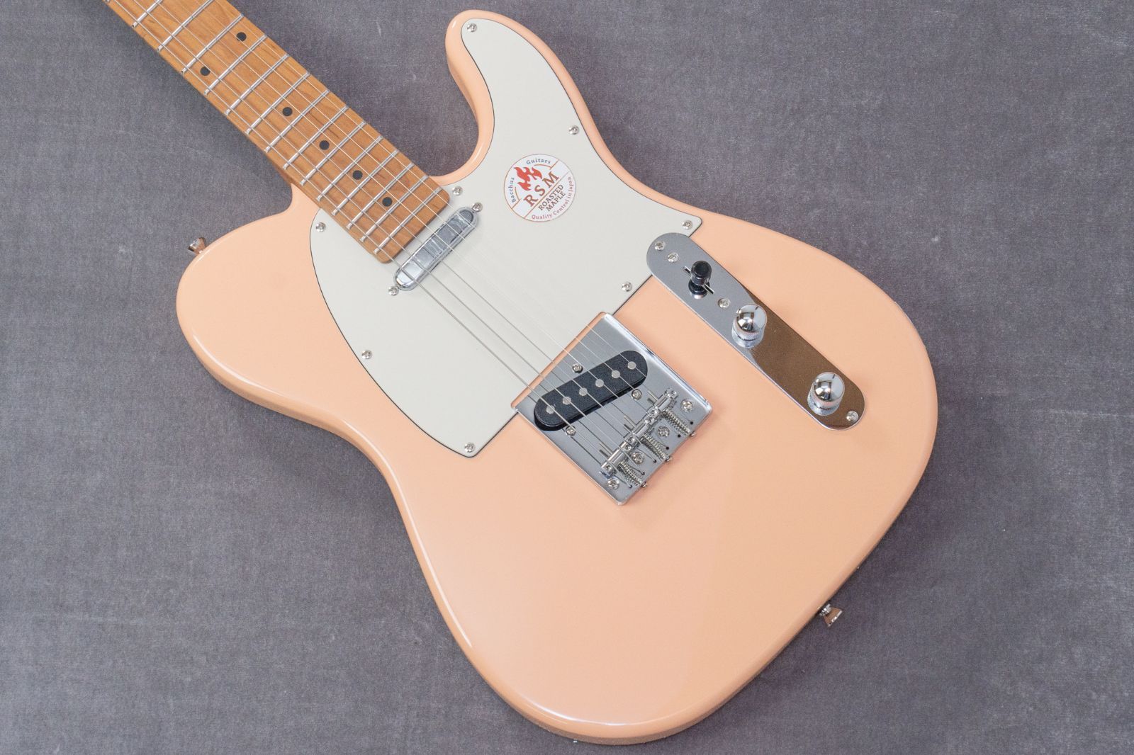 BUSKER'S ホワイト レスポールスタイル ギター imgrc0094412530.jpg