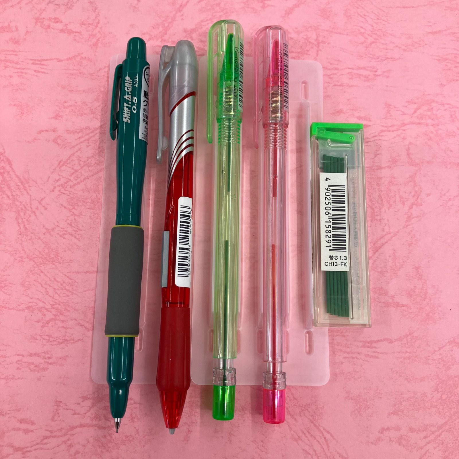 ぺんてる　シャーペン　廃盤 降臨】伝説の廃番シャーペン。メカニカ。 【文房具 文具