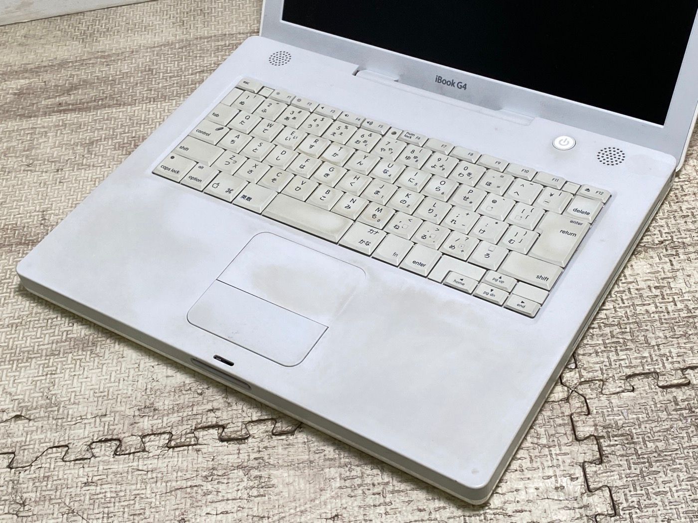 ジャンク iBook G4 2025年最新】IBook G4 ジャンクの人気アイテム - メルカリ