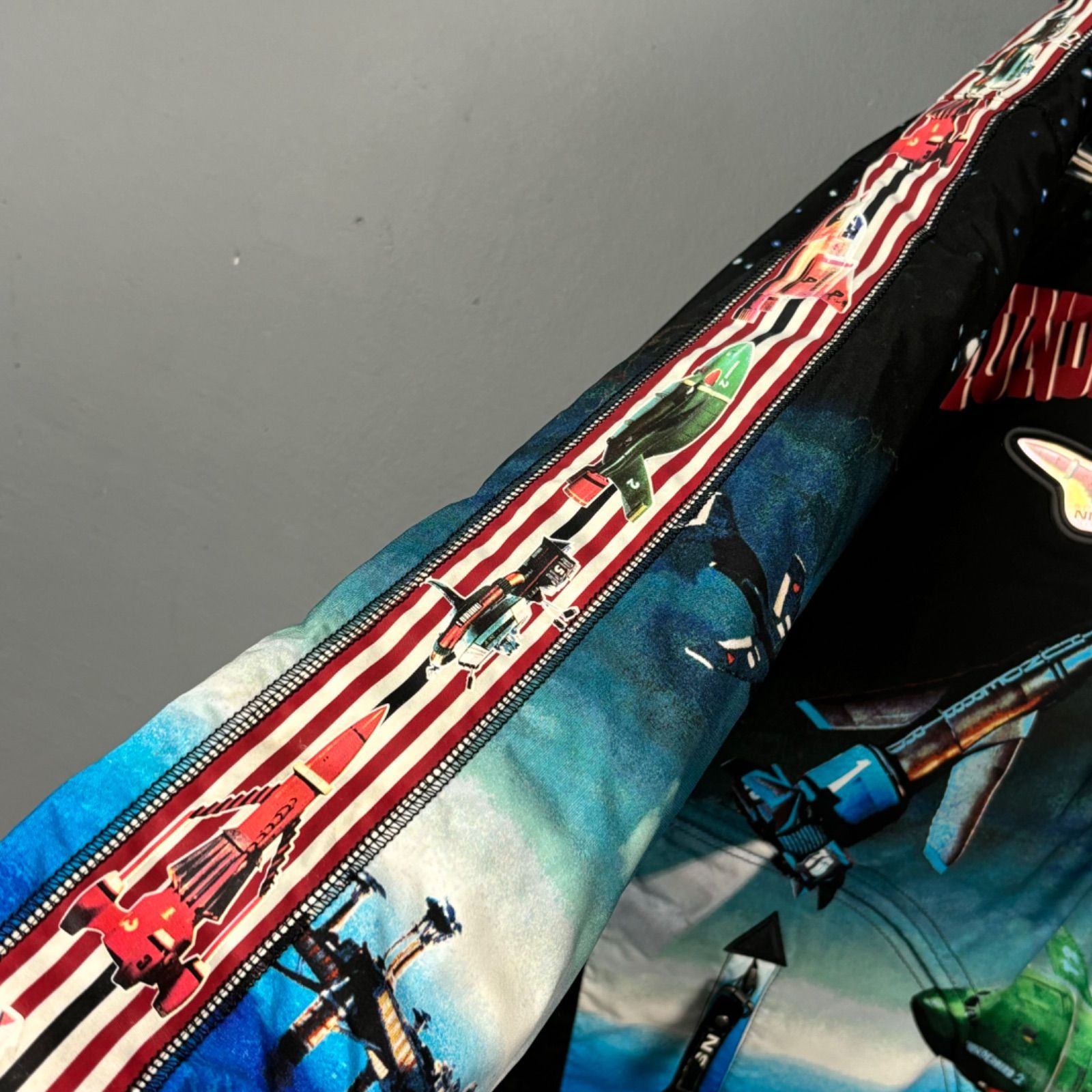 美USED 90s 00s VINTAGE THUNDERBIRDS NICOLE SPORTS SKI TEAM