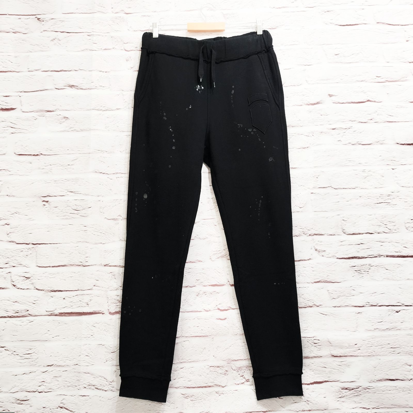 サイズXL】TAVERNITI SO JEANS ペイントスプラッター スウェット 