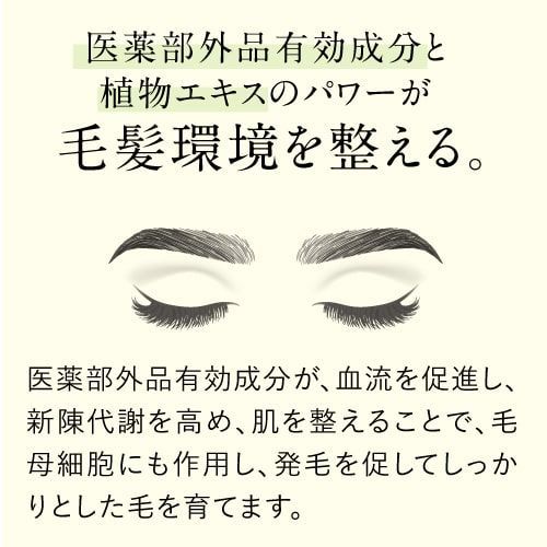 まゆげ育毛 リューヴィ 眉毛 薬用育毛エッセンス