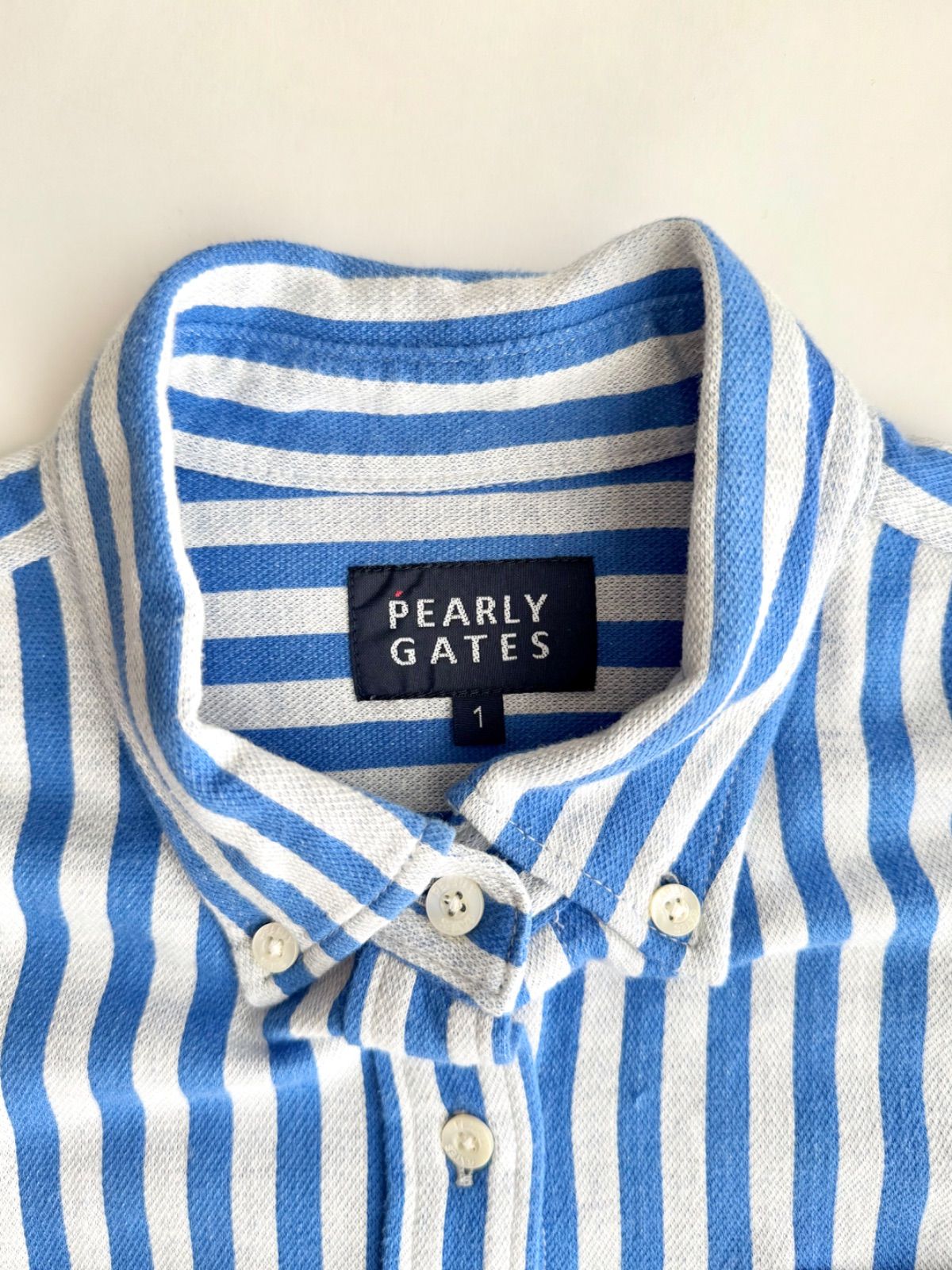 PEARLY GATES パーリーゲイツ　シャツ　カーゴパンツ　上下セット パーリーゲイツ PEARLYGATES 上下セット Mサイズ レディース