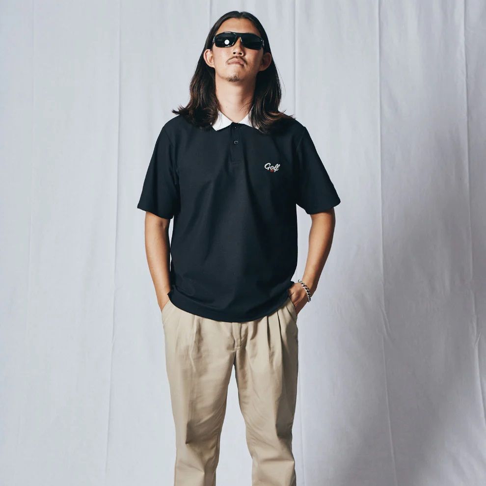 ELECTRIC GOLF Switch Collar S/S Polo Shirt