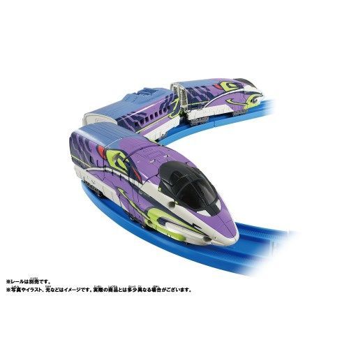 Takara Tomy - プラレール 新幹線変形ロボ シンカリオンZ シンカリオンZ 500 ミュースカイ TYPE EVA(動力無し) 鉄道模型 タカラトミー 新幹線変形ロボ シンカリオンZ シンカリオンZ 500 ミュースカイ