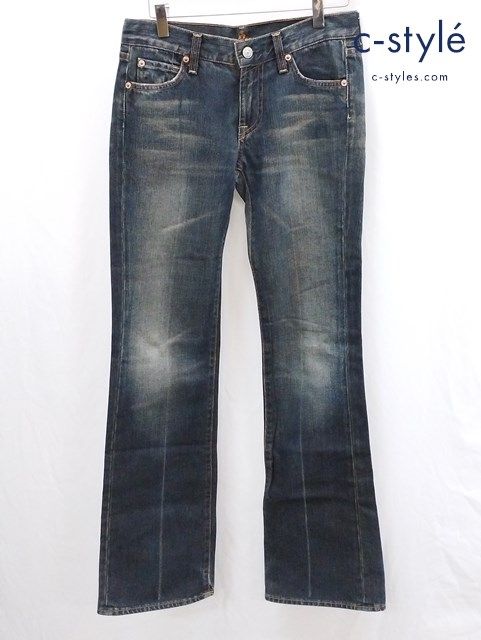J531 [人気] SEVEN FOR ALL MANKIND セブンフォーオールマンカインド ブーツカットデニムパンツ 26 インディゴ U0705004U-G | G