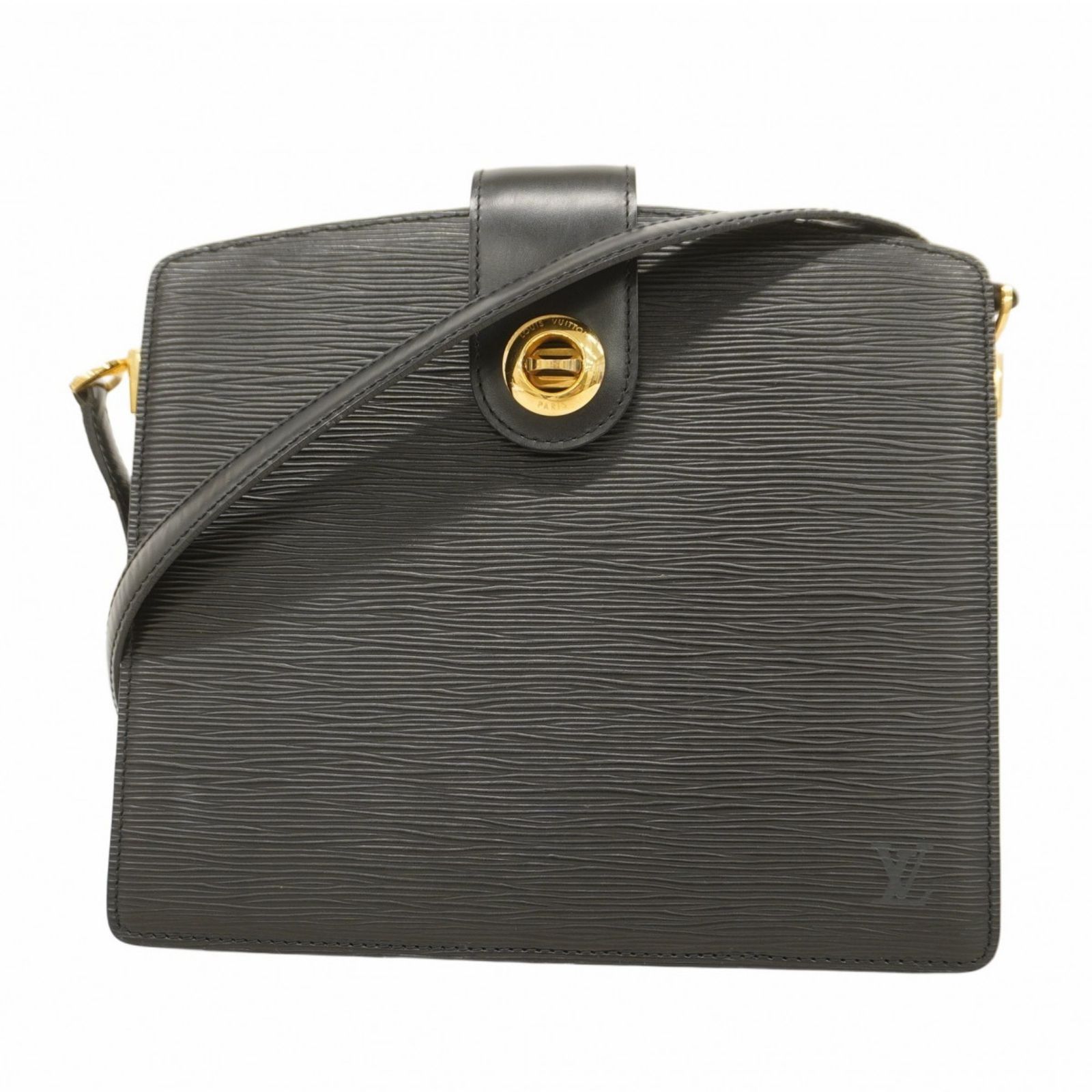 ルイ ヴィトン Louis Vuitton ルイ ヴィトン ショルダーバッグ エピ カプチン M52342 ノワールレディース P1455855