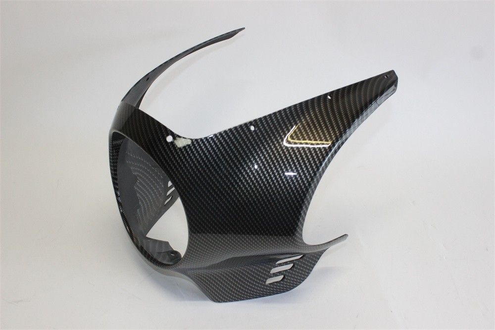 XSR 900 XSR900 xsr900 2025 以降 ビキニカウル フロントカウル カーボン調 - ライトスモーク スクリーン -ステー セット