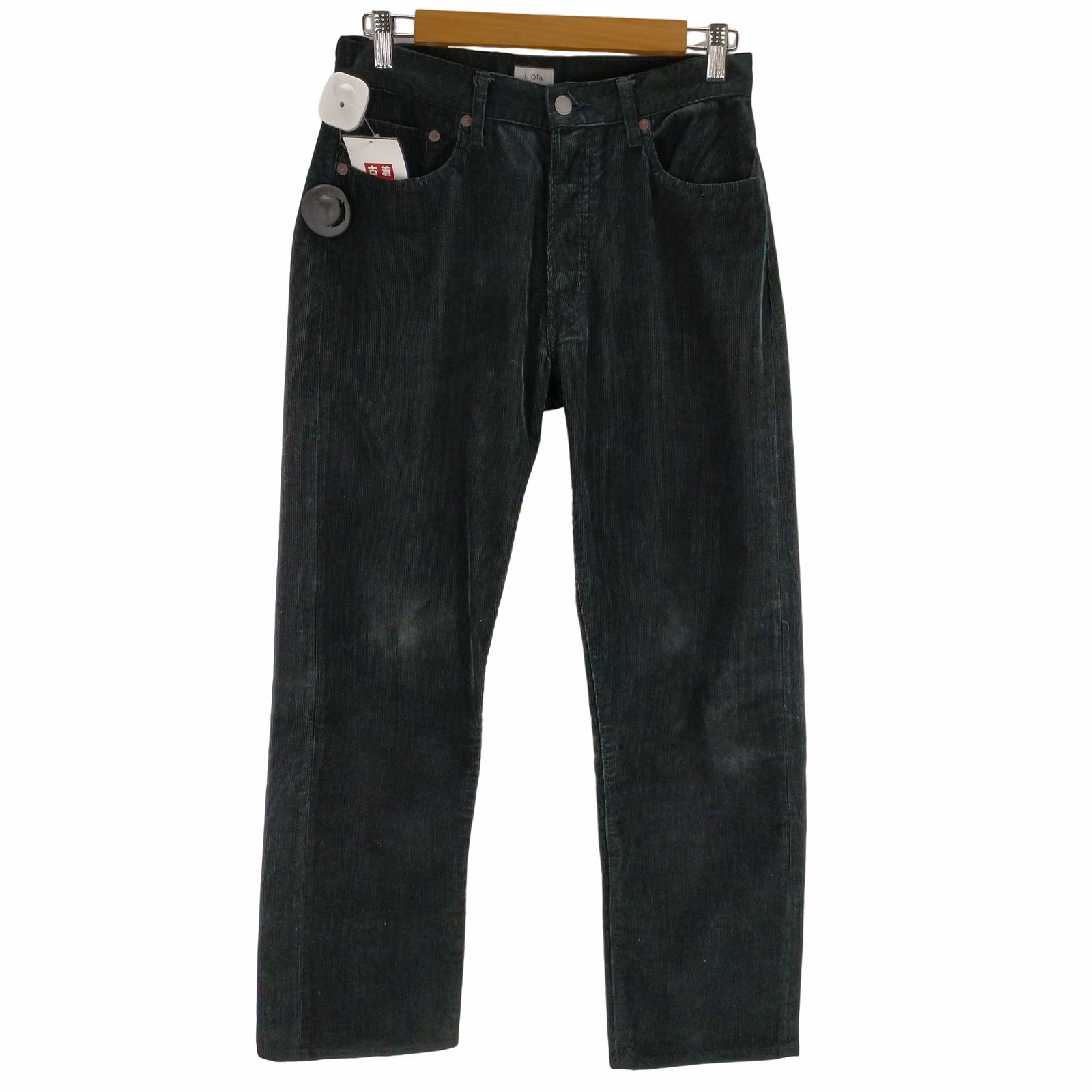 シオタ CIOTA スビンコットン コーデュロイ ストレート5Pパンツ メンズ  