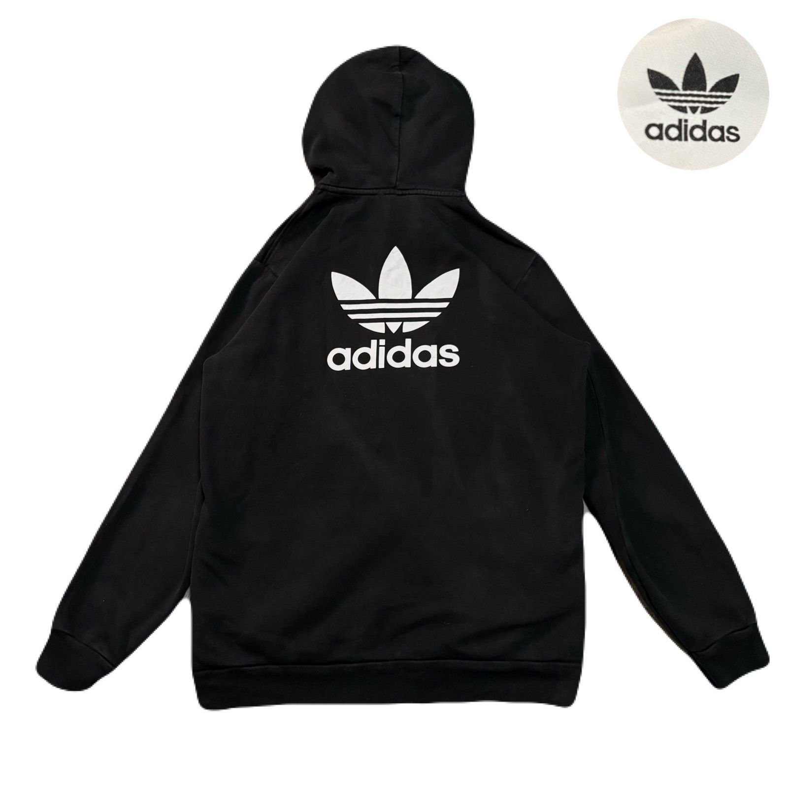 adidas アディダス Zip-upSweatshirt ジップアップトレーナー 