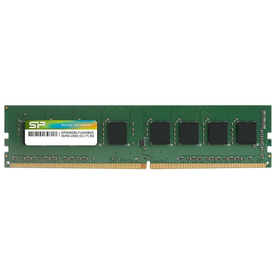 シリコンパワー デスクトップPC用メモリ DDR 4-2400 PC 4-19200 8 GB× 288 Pin 1.2 V CL 17