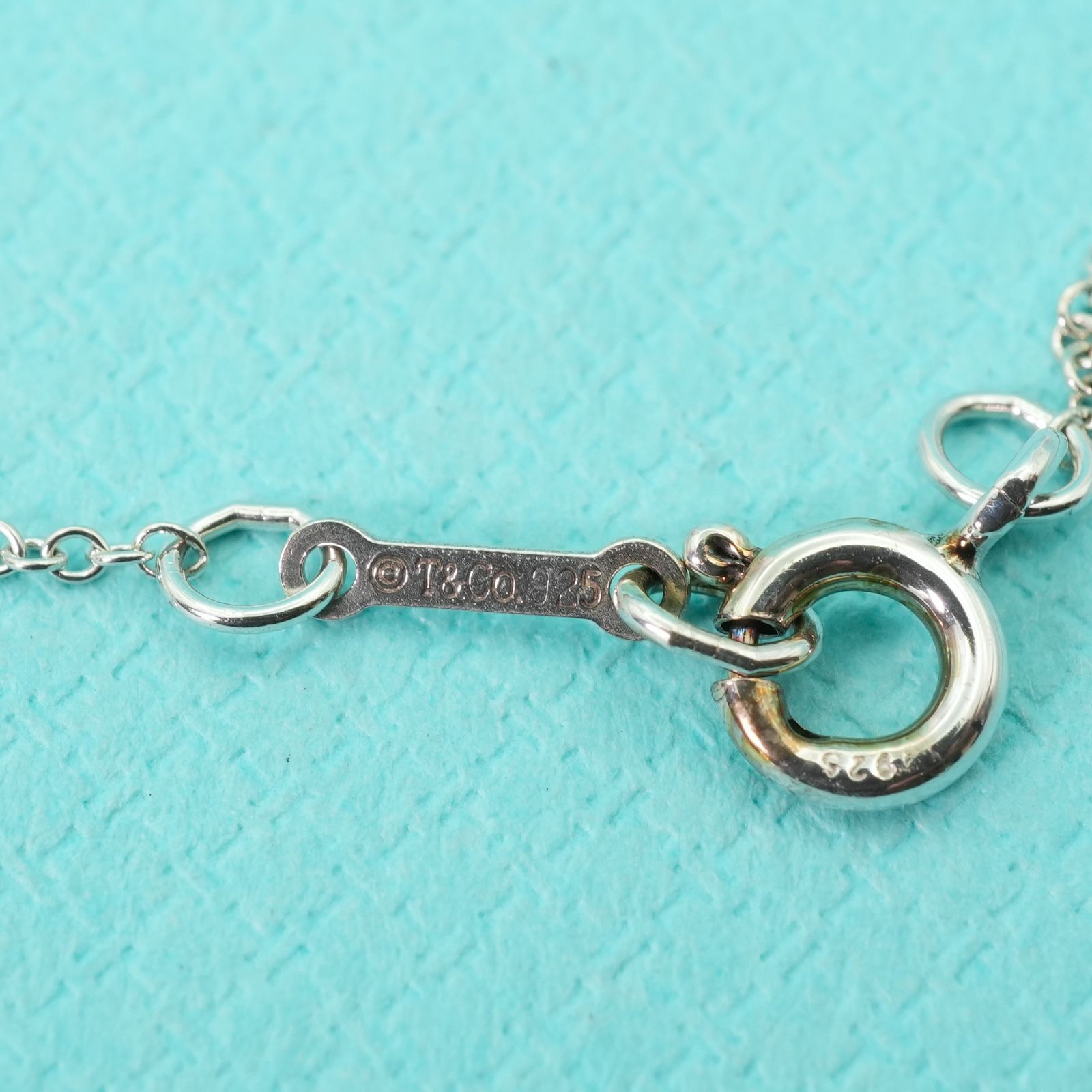 希少Tiffany & Co. ベルチャームコンビネックレス 希少Tiffany & Co. ベルチャームコンビネックレス