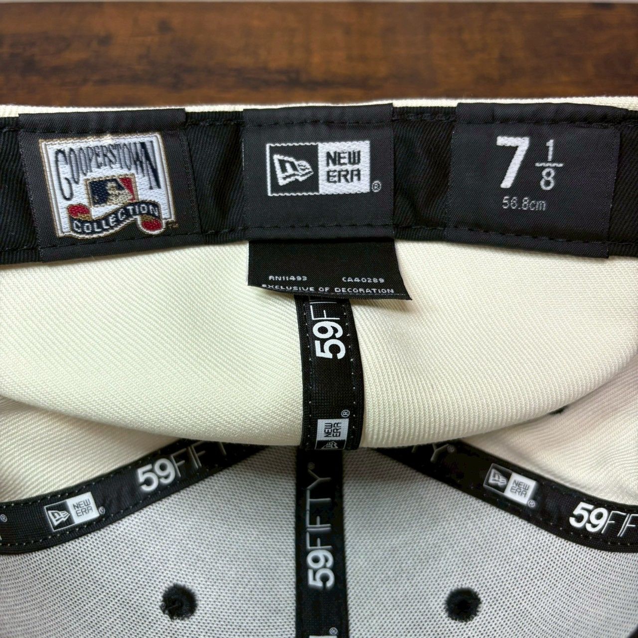 H4 ニューエラ 59fifty ニューヨーク ヤンキース MLB 美品1820 H4 ニューエラ 59fifty ニューヨーク ヤンキース MLB 美品1820