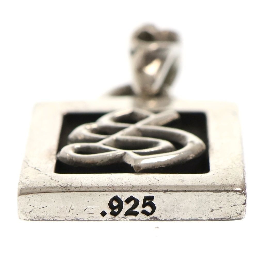 CHROME HEARTS (クロムハーツ) FRAMED LETTER BLOCK フレームド レター