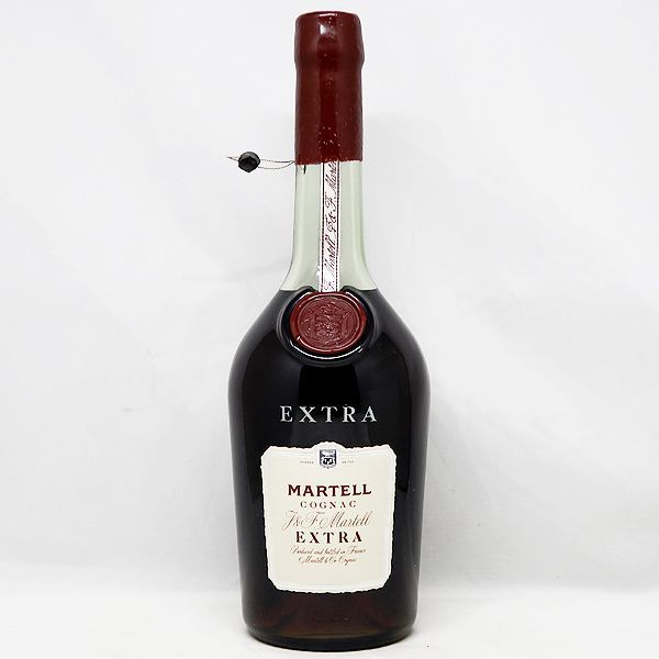 美品 J＆F MARTELL EXTRA マーテル エクストラ グリーンボトル