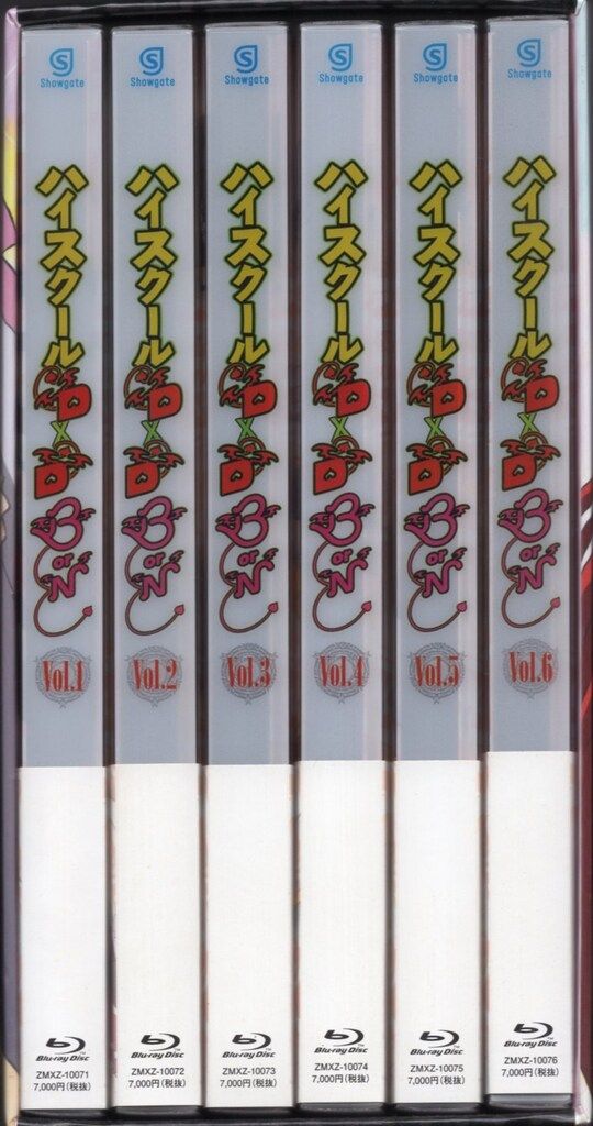 ハイスクールD×D 初回全6巻