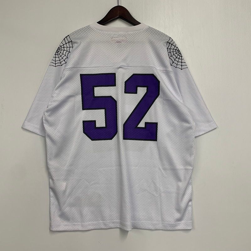Supreme シュプリーム 24SS SPIDERWEB FOOTBALL JERSEY スパイダーウェブ フットボールジャージ トップス 半袖 149-251023-ya-02-izu