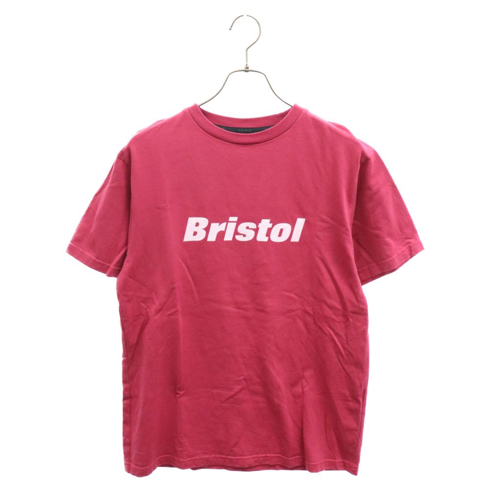F.C.R.B./F.C.Real Bristol/FCRB (エフシーアールビー/エフシーレアルブリストル) 23SS ピグメント ダイ オーセンティック 半袖Tシャツ カットソー ピンク FCRB-230065